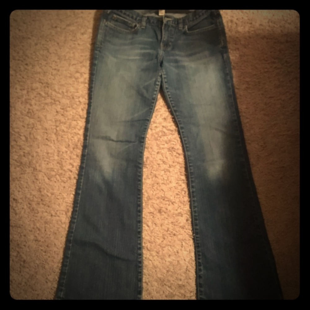 A&F Stretch Jeans